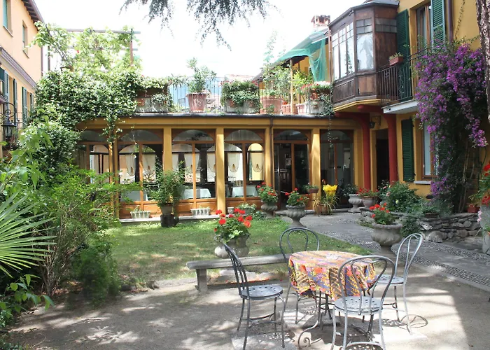 Hotell Hotel Centrale Bellagio Bellagio