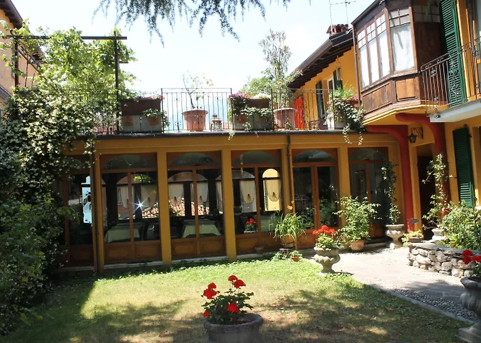 Hotell Hotel Centrale Bellagio 3*