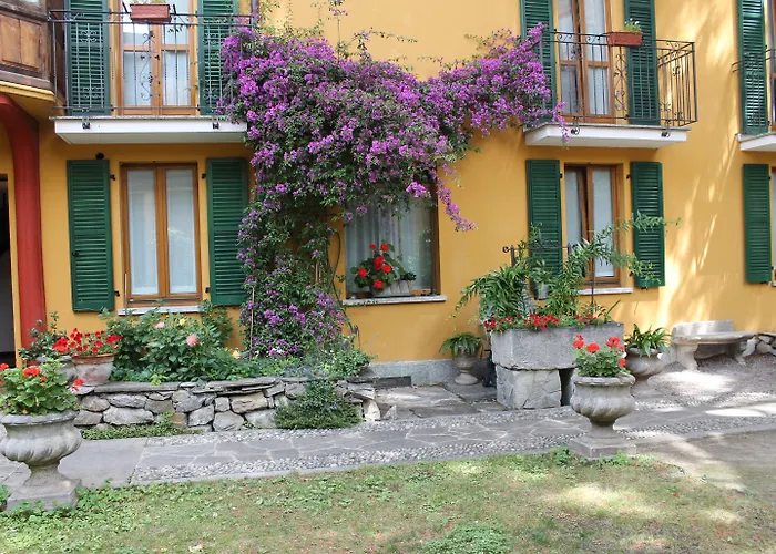 Hotell Hotel Centrale Bellagio 3*